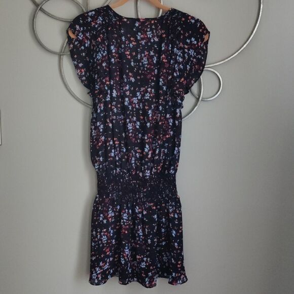 Parker drop waist flutter sleeve dress - Picture 5 of 6